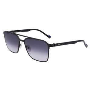 ZEISS Black Metal Men's Sunglasses